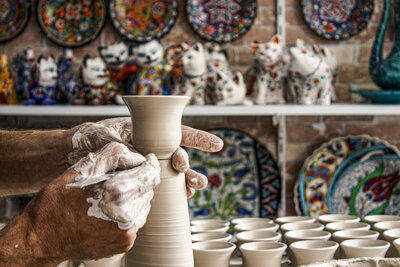Care, Effort, Mastery: İznik Tiles