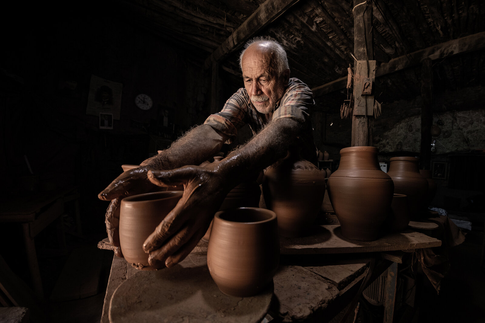 Master Potter Yaşar