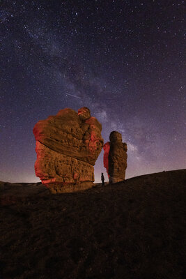 The Milky Way In Kuşça