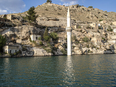 Halfeti On The Edge Of Silence: The Sunken City