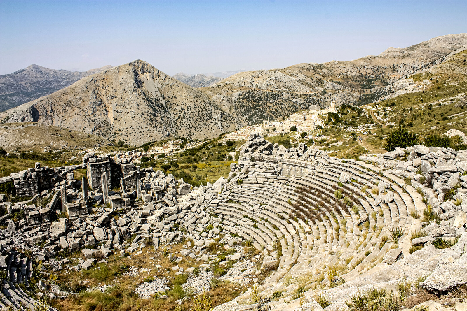 Ancient City Of Sagalassos