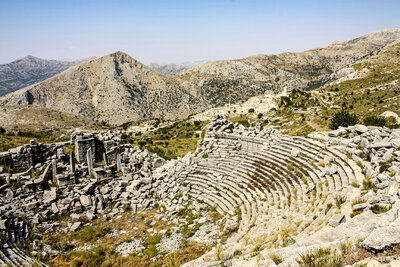 Ancient City Of Sagalassos