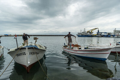Faroz Fishing Harbor (Faroz Port)