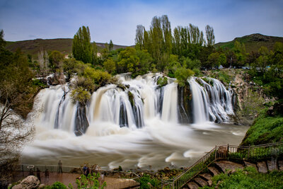 Muradiye Waterfall