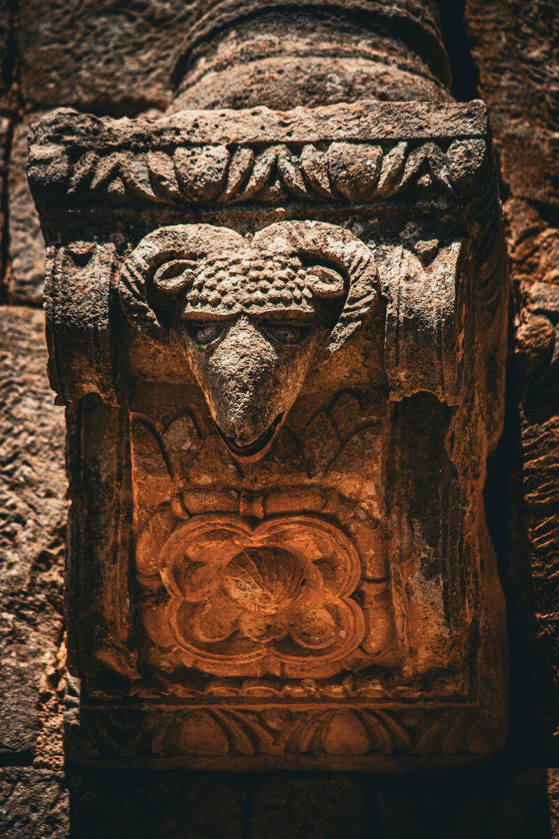 Alahan Manastır - Koç Başı 