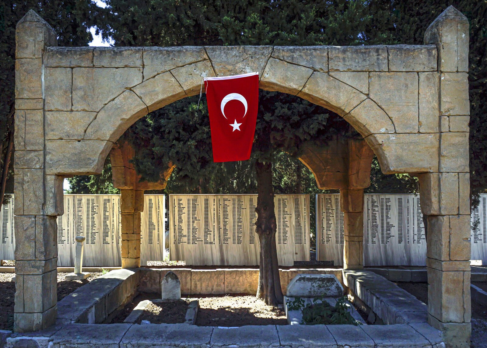 Büyük Anafartalar Şehitliği