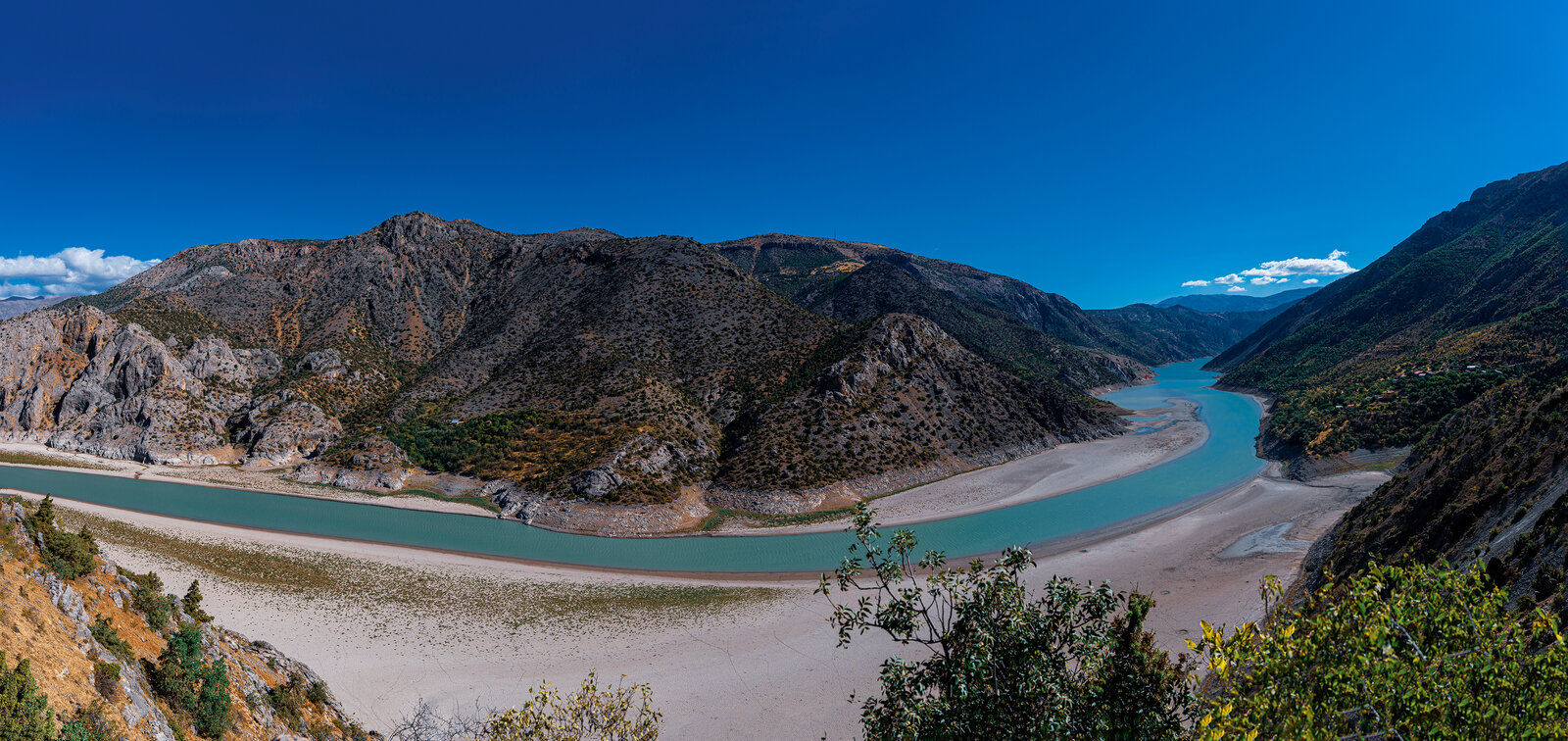 Arapgir Kayaarası Kanyonu Panorama 1