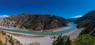 Arapgir Kayaarası Kanyonu Panorama 1