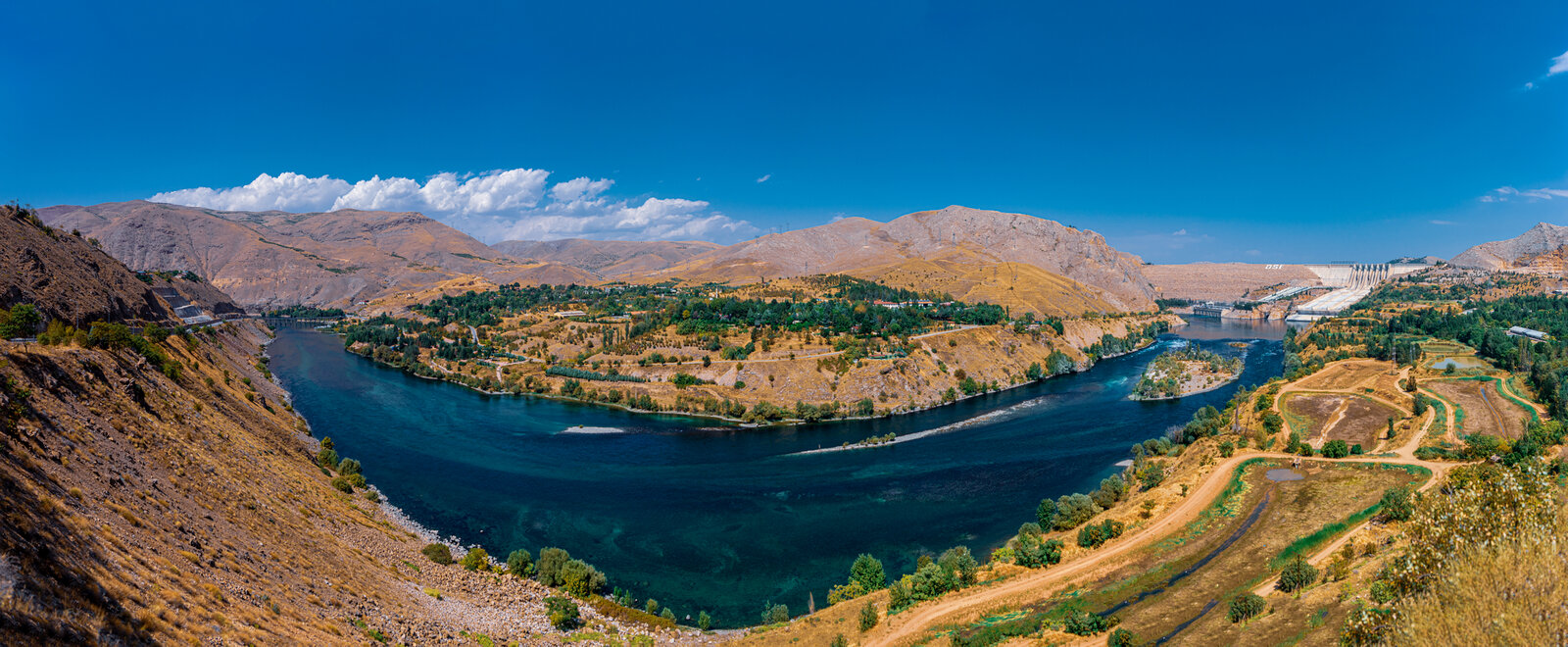Keban Barajı Panorama
