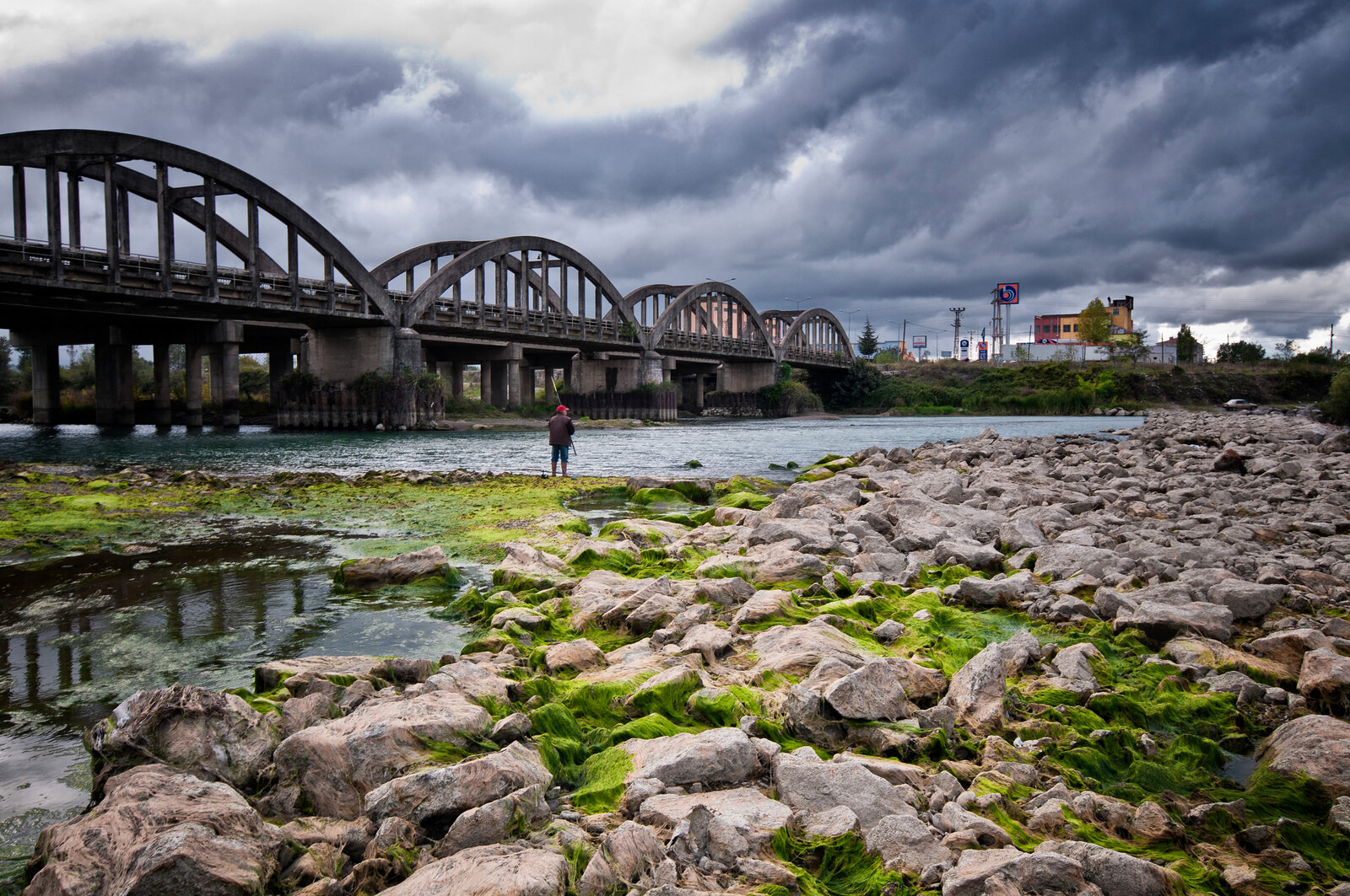 Balıkçı (Çetinkaya Köprüsü) Bafra, Samsun