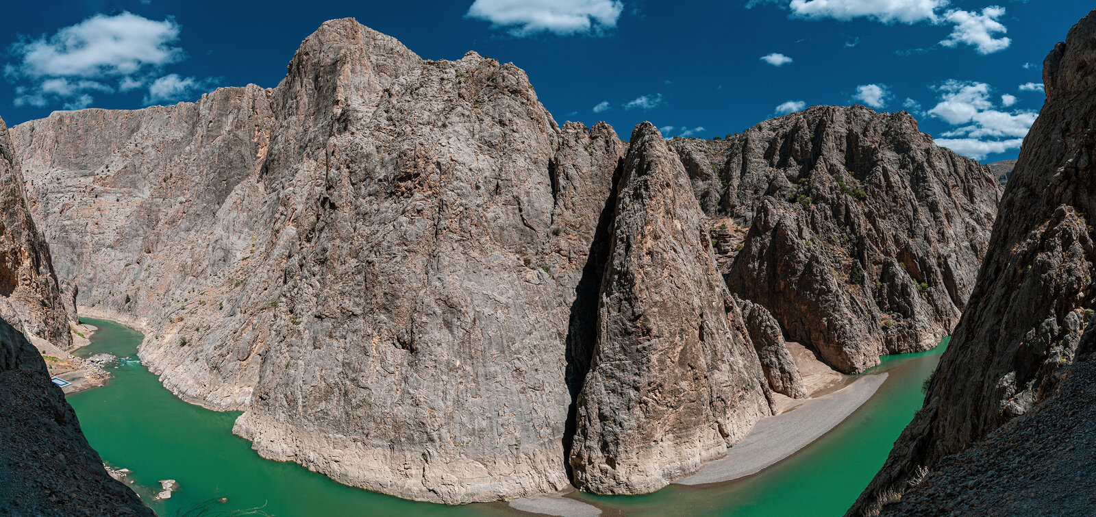 Arapgir Kayaarası Kanyonu Panorama 2