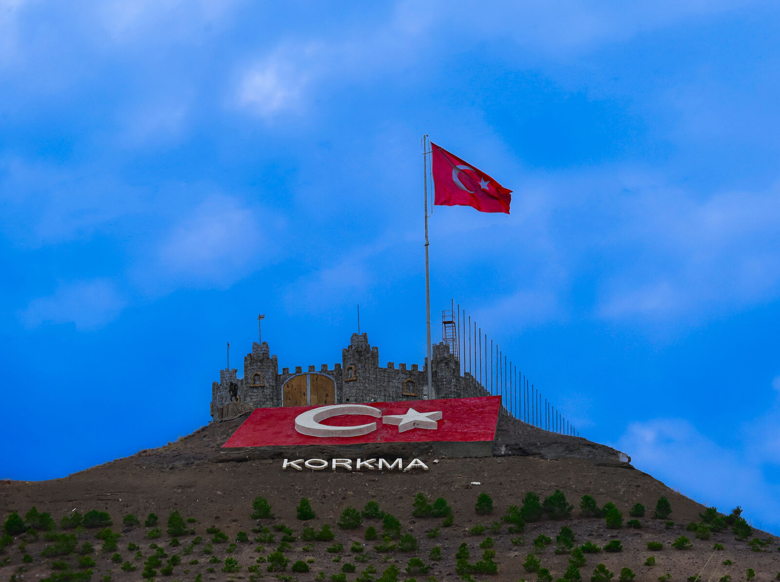 Kangal Şehitler Kalesi