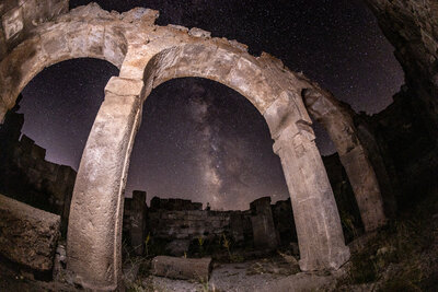 Binbir Kilise Ve Samanyolu