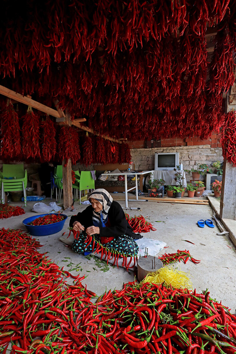 Alabildiğine Kırmızı