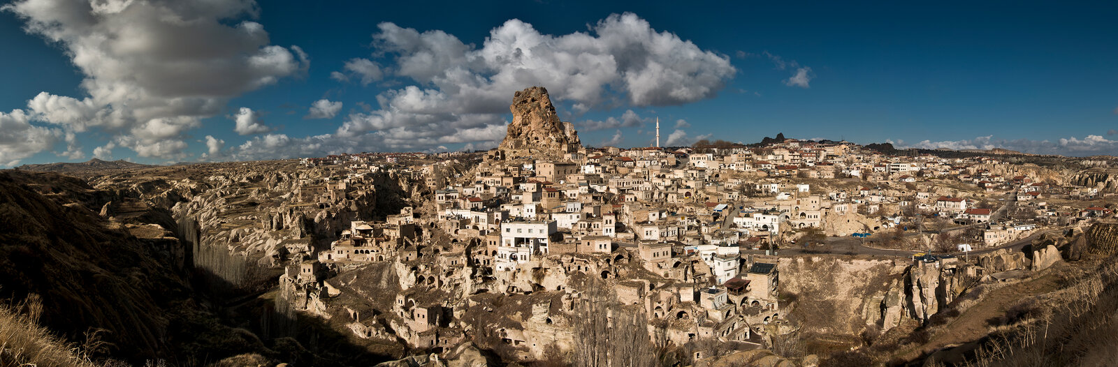 Kapadokya Panorama Ortahisar