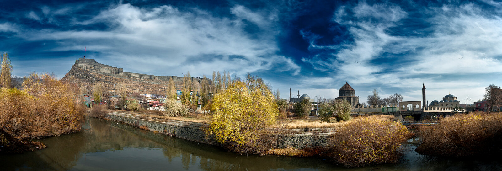 Kars Kalesi Panorama