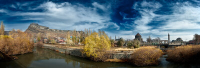 Kars Kalesi Panorama