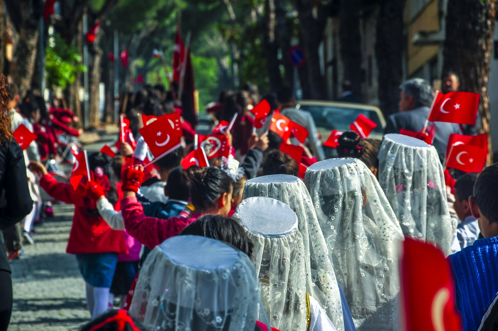 Birgi'de 23Nisan