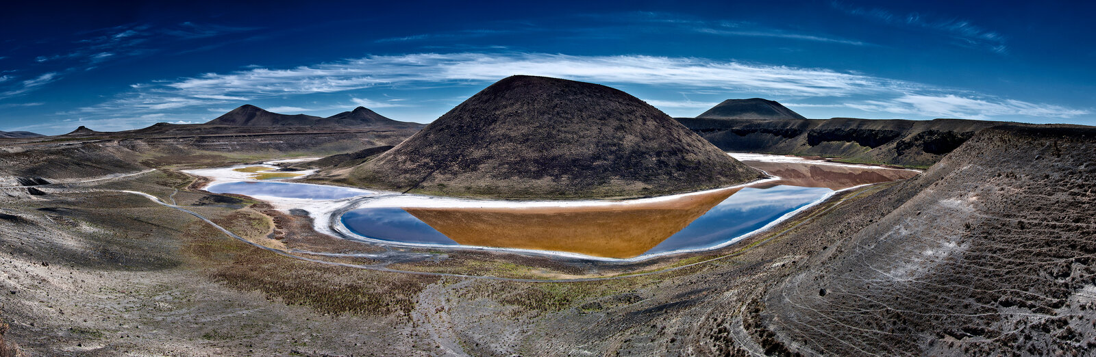 Meke Gölü Panorama