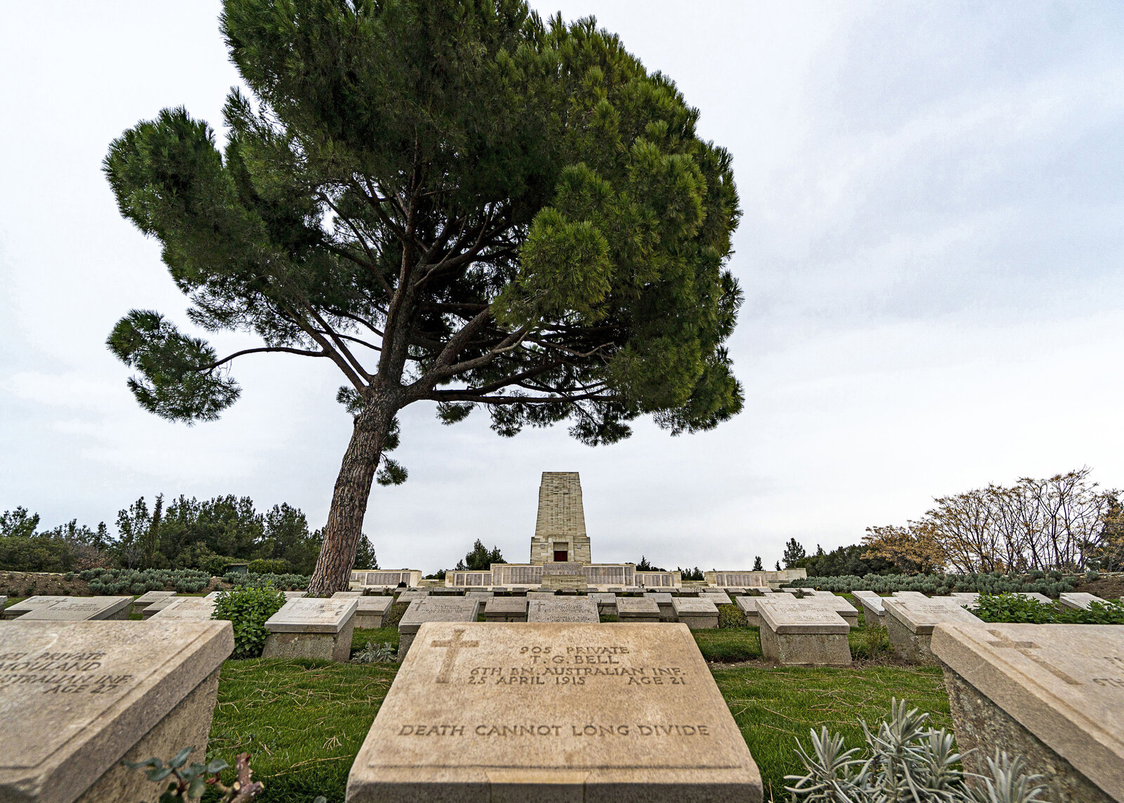 Lone Pine (Yalnız Çam) Mezarlığı Ve Anıtı