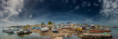 Sinop Limanı Panorama