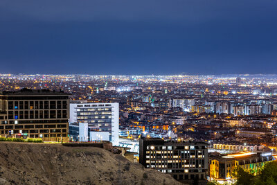 Şehrin Aydınlık Nabzı