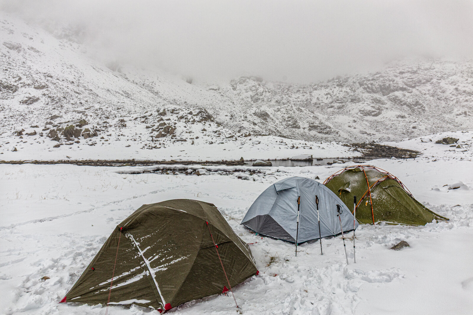Kararlılığın Gücü… ❄️🏔️