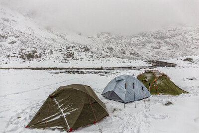Kararlılığın Gücü… ❄️🏔️