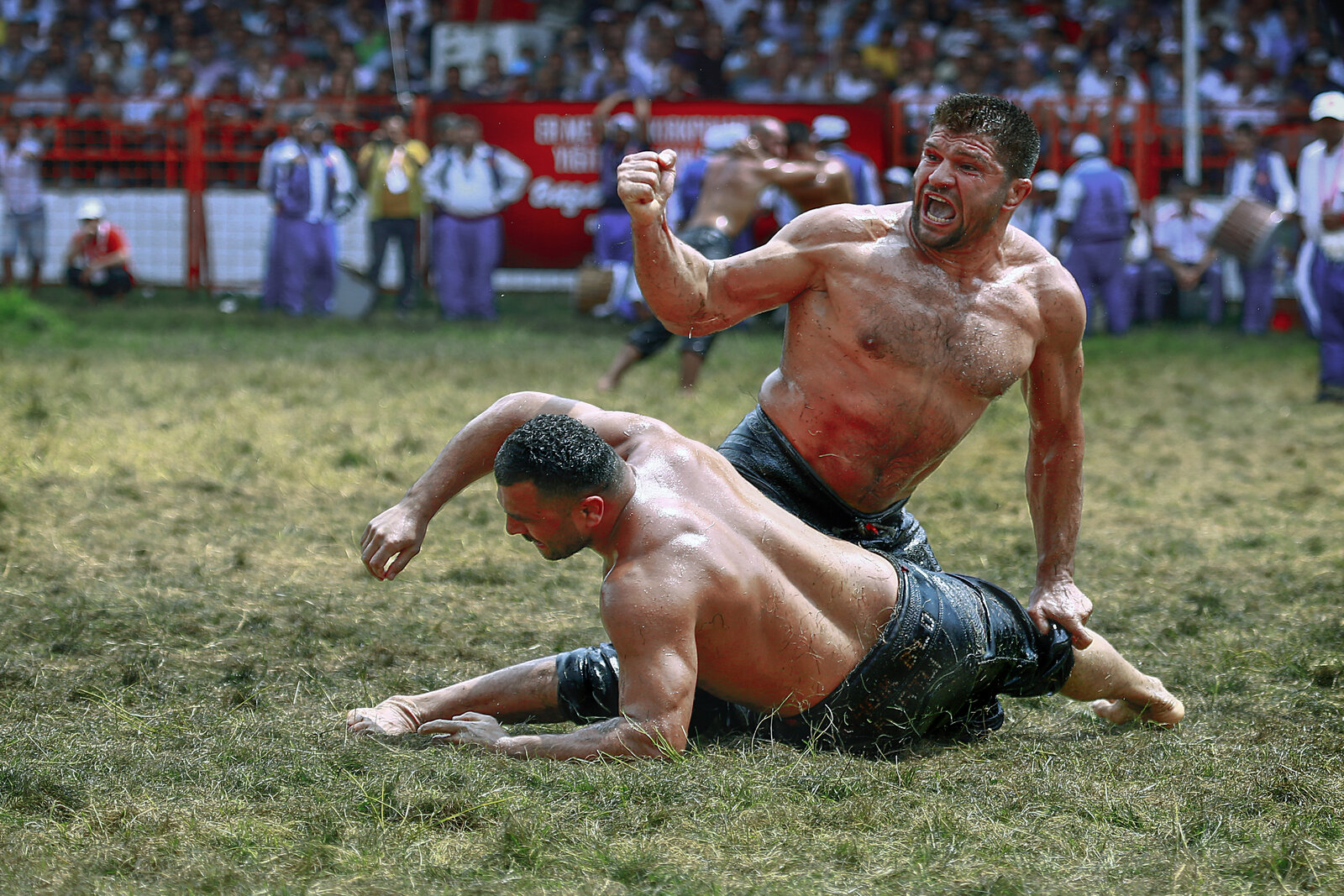 Tarihi Kırkpınar Yağlı Güreşleri