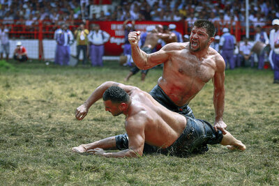 Tarihi Kırkpınar Yağlı Güreşleri