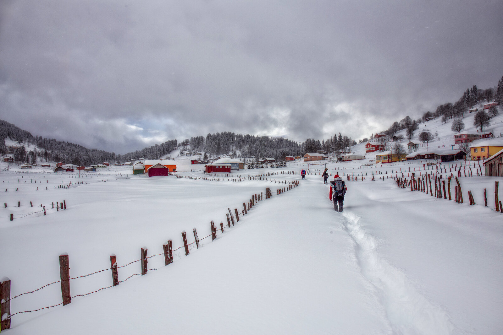 Kadıralak’ta Kışın Sessizliği… ❄️🏔️