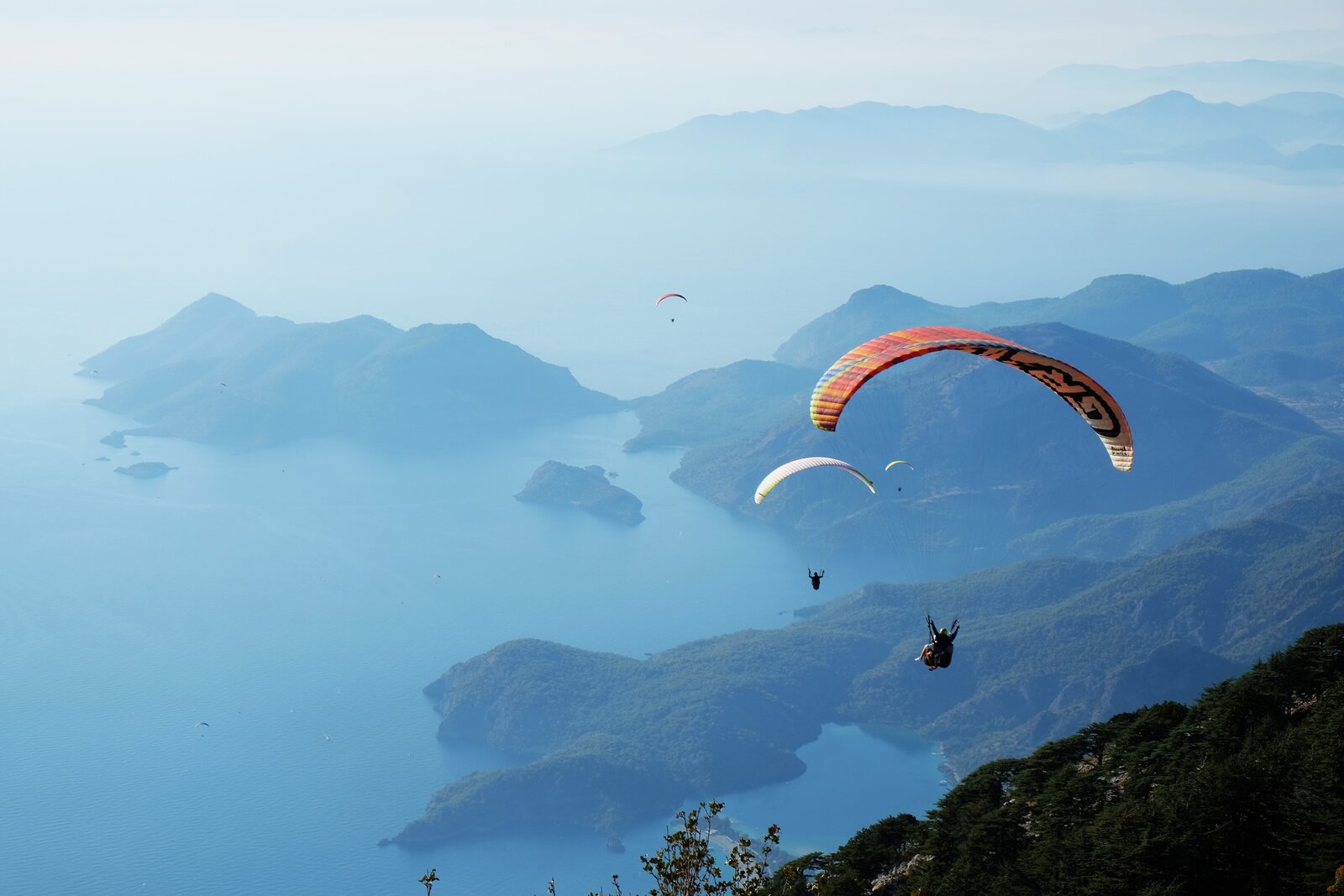 Babadağ'dan Ölüdeniz