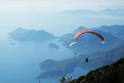 Babadağ'dan Ölüdeniz