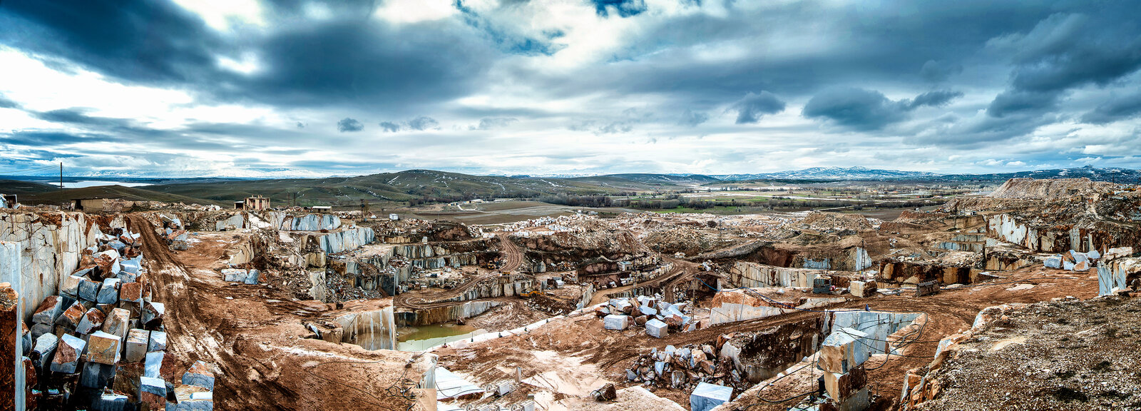 Afyon Panorama Mermer Ocağı