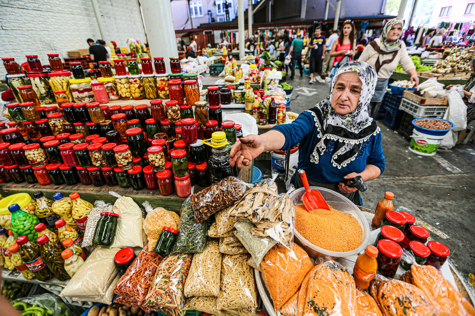 Amasra Kadınlar Pazarı