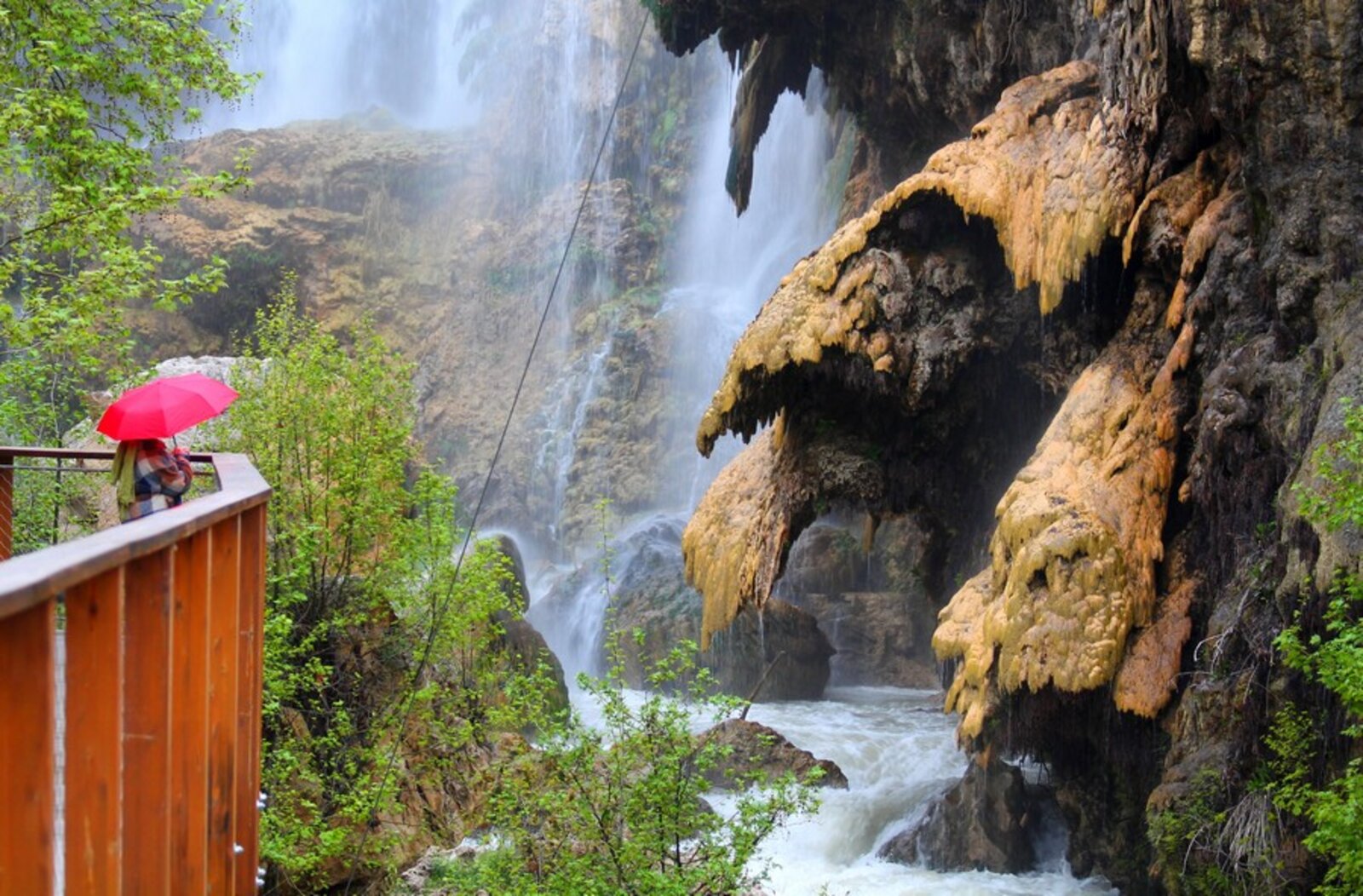 Yerköprü Şelalesi