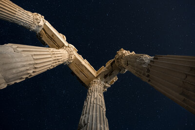 Pergamon Trajan Tapınağı - Bergama