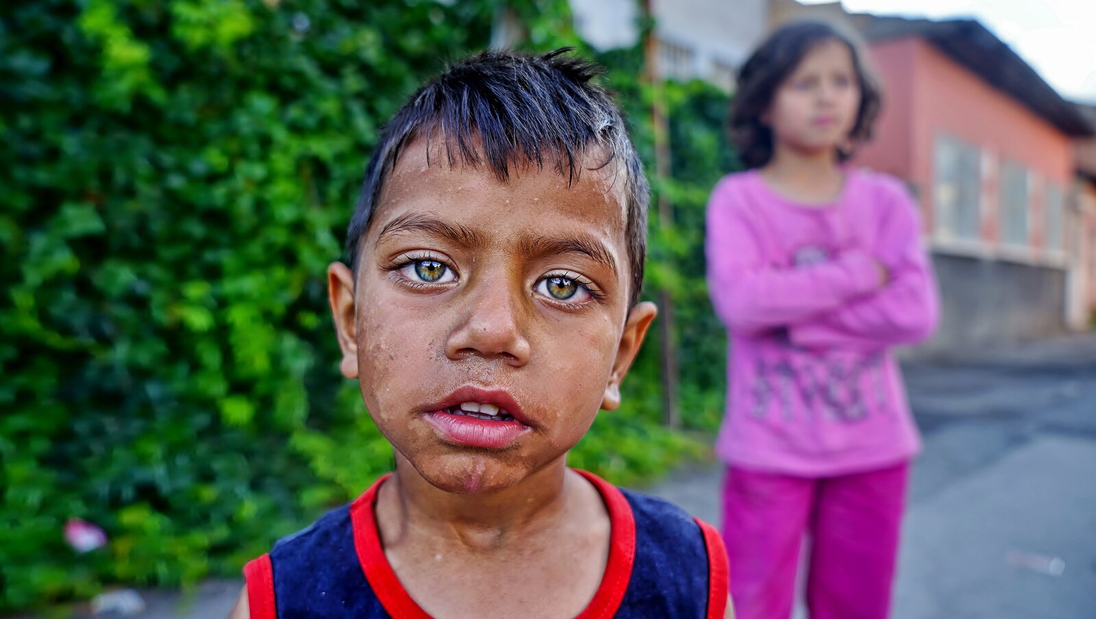 Gözlerde Saklı Hikâyeler...