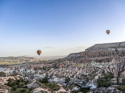 Kapadokya Uçan Balonlar