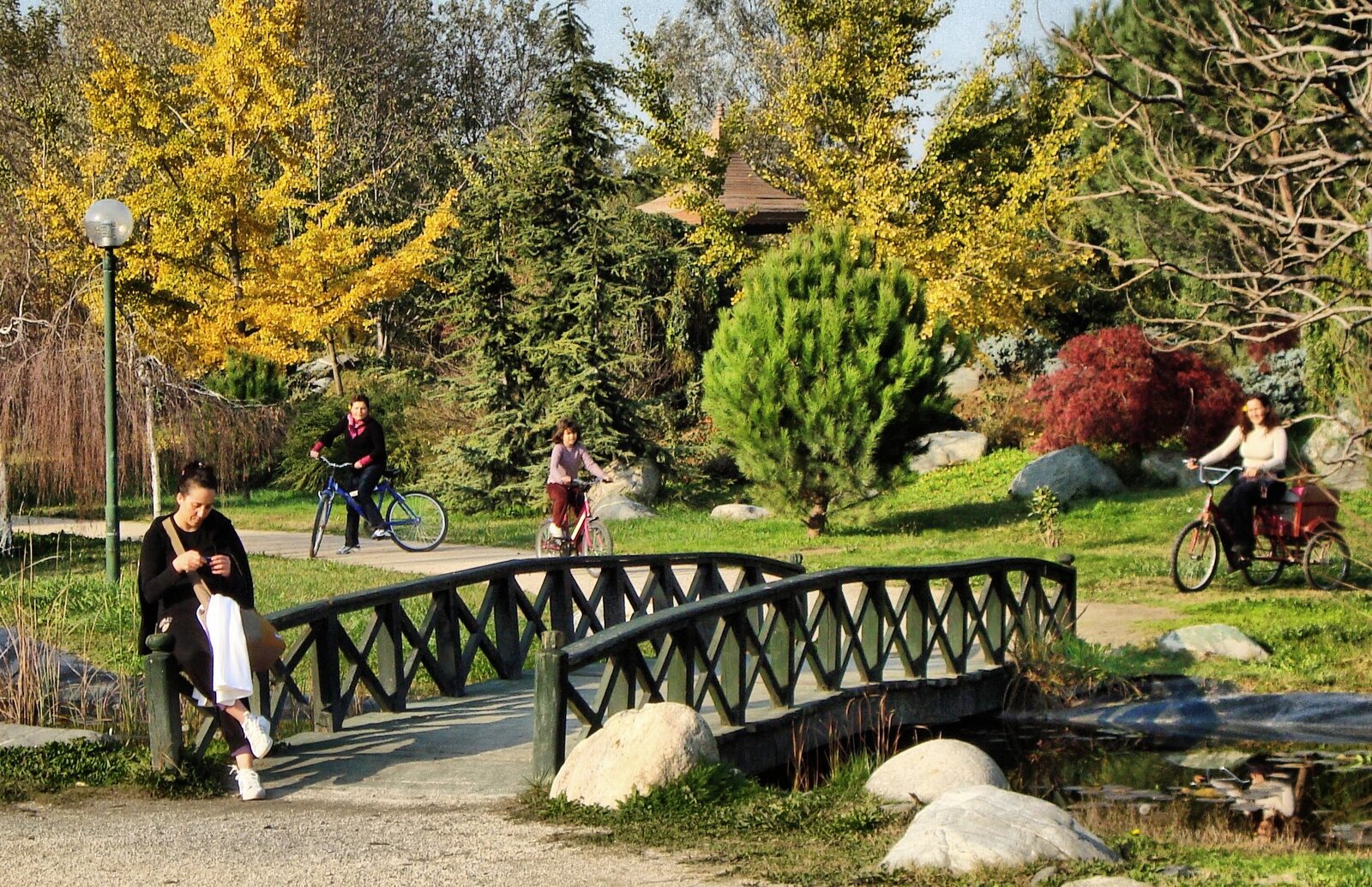 Botanik Park.