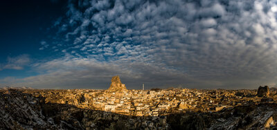 Kapadokya Ortahisar Panorama