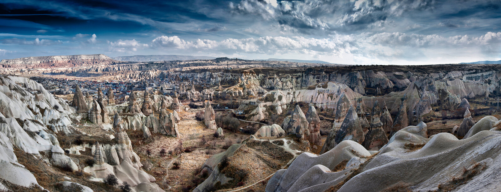 Kapadokya Panorama Göreme 2