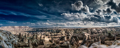 Kapadokya Panorama Göreme 1