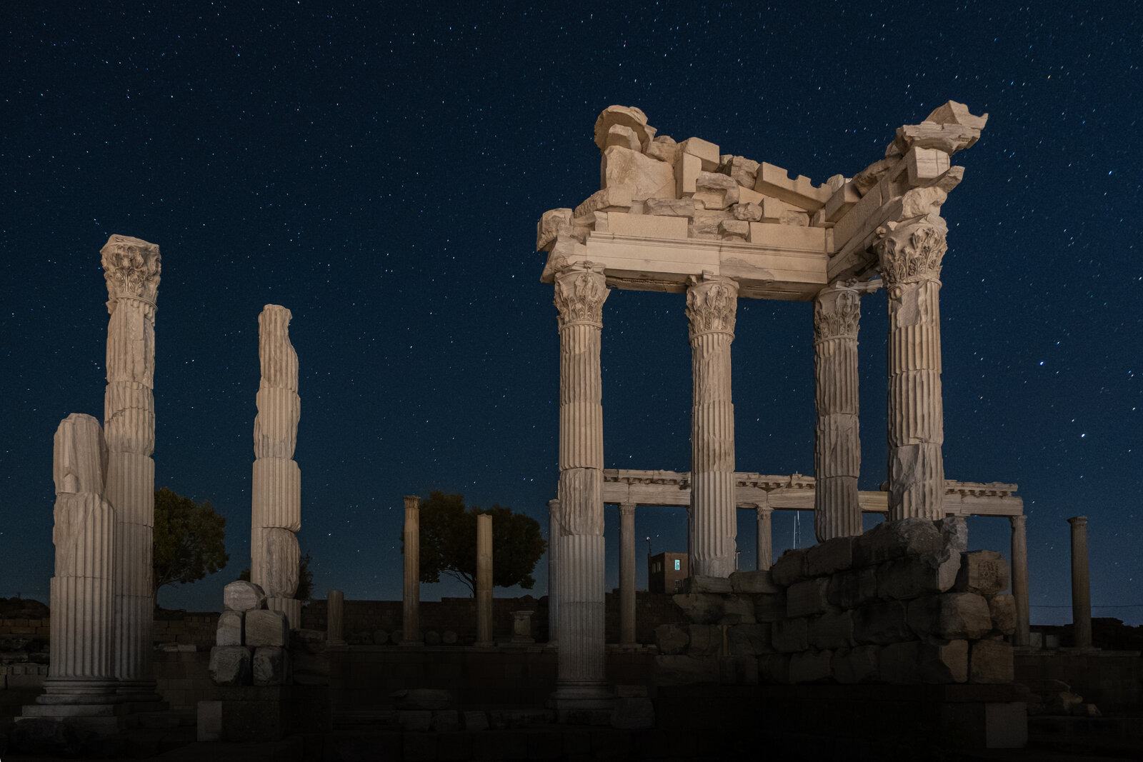 Bergama Trajan Tapınağı