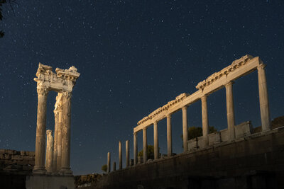 Pergamon Trajan Tapınağı - Bergama