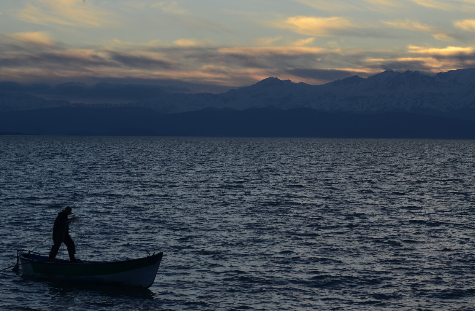 Balıkçının Emeği