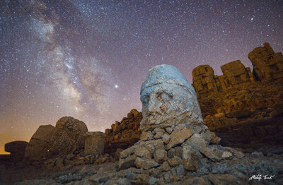 Tanrıların Tahtı Komagene Medeniyeti:  Nemrut Dağı