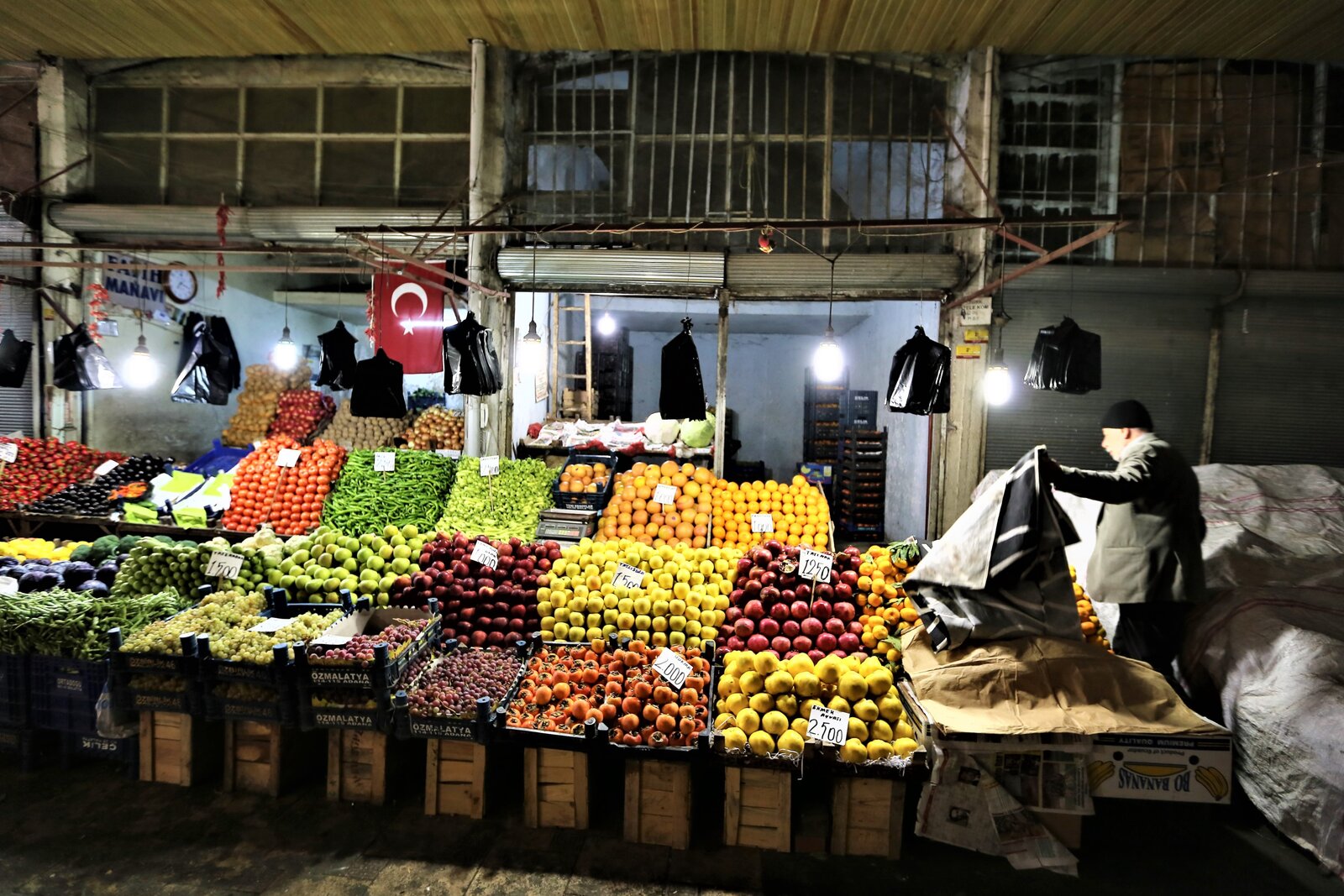 Malatya Sebze Hali-Mini Hal (Depremden Önce)