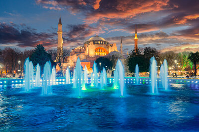 İstanbul'un Zamansız Kalbi...