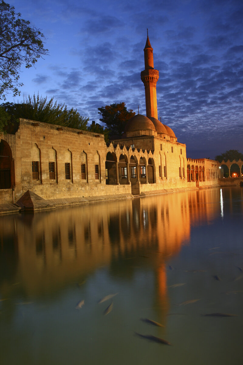 Balıklı Gölde Seher Vakti